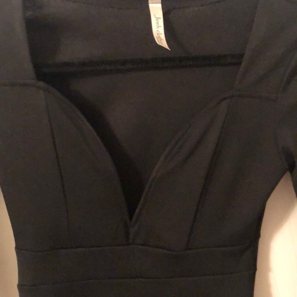 Black Sexy Dress - Picture 2 of 3